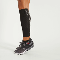 PRESSIO - Power Calf Guard - Black/Black